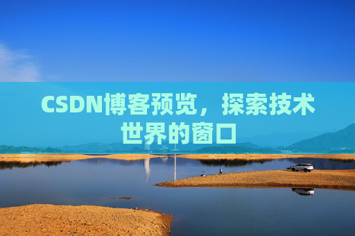 CSDN博客预览，探索技术世界的窗口